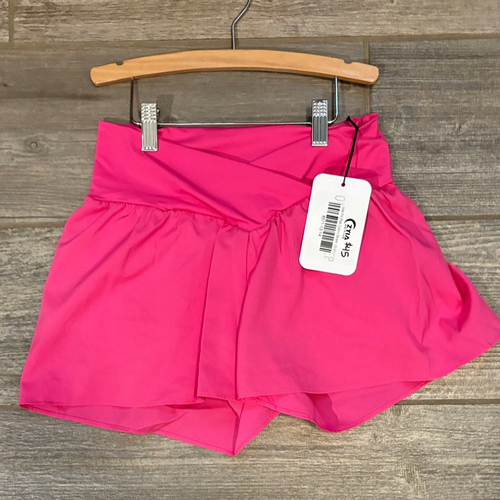Zyia Girls Hot Pink Culotte Shorts